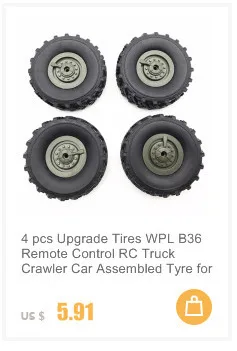 WPL C34 RTR 1/16 2,4G 4WD RC грузовик внедорожный пульт дистанционного управления автомобиль игрушки автомобили внедорожная модель дорожного транспортного средства для FJ40 Модель автомобиля игрушки
