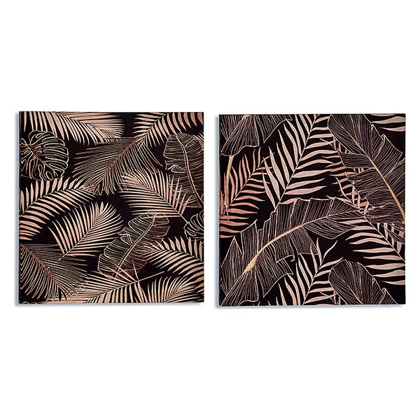 Черные холщовые листы (1 5x40x40 см) | Дом и сад