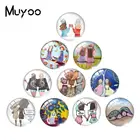 Новинка 2019, круглые украшения для рукоделия Лучшие друзья