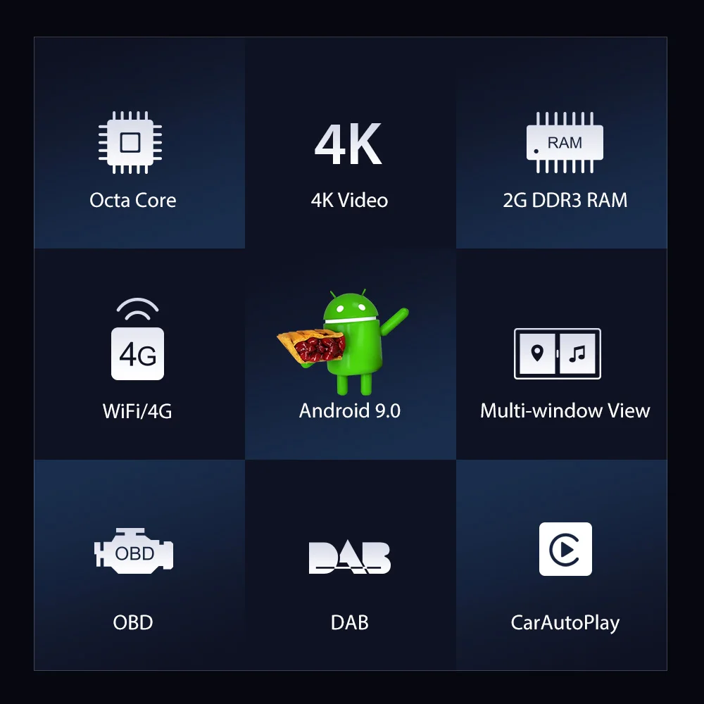 XTRONS 7 ''Android 9 0 Восьмиядерный автомобильный dvd плеер GPS для Volkswagen Vento Transporter Multivan