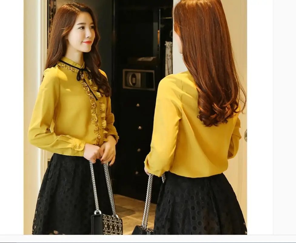 

2021 spring and autumn Summer with New style fashion Long sleeve Women's shirt