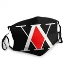 Маска для лица Hunter X Hunter для мужчин и женщин, неодноразовая аниме маска для манги, защита от смога, респиратор, маска для рта