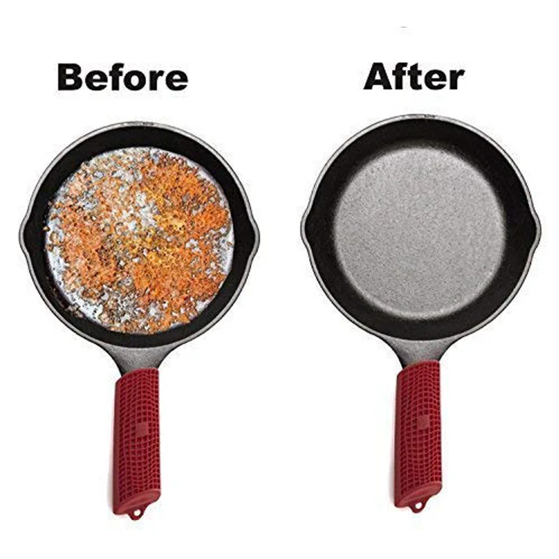 Чугунный очиститель Премиум нержавеющая сталь бензопиловый скруббер прочный