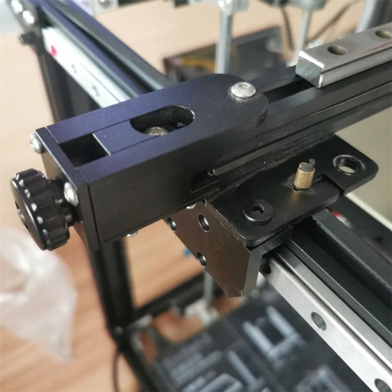 Funssor 1 компл. Creality Ender 5 /Ender5 Pro Plus Y axis MGN12H линейный рельс обновления мод для 3D