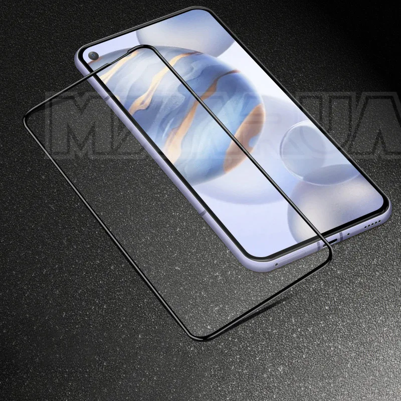 

99D Anti-Burst Tempered Glass For Huawei Honor 30 20 10 Lite V10 V20 V30 Screen Protector Honor 9 8 Lite 10i 20i 30i Glass Film