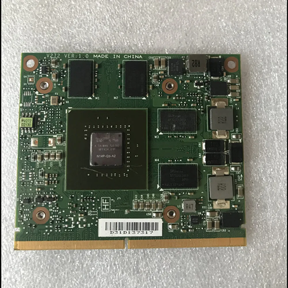 K2000M K 2000M N14P-Q3-A2 CN-0D30WG MXM 3 0 ВИДЕО Графика карта GPU для Dell M4700 M4800 HP 8560W Быстрая доставка