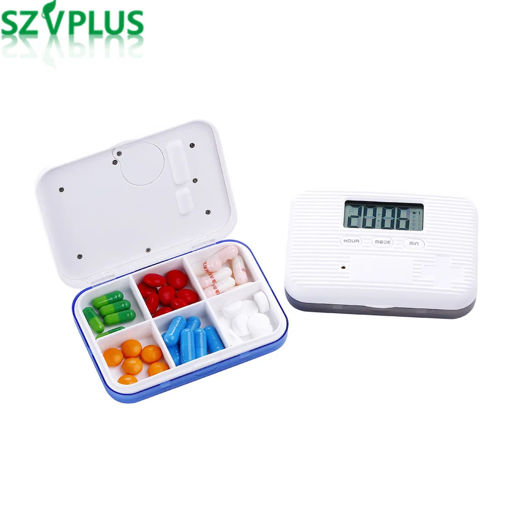 Электронный таймер будильник с функцией сильного вибрационного разделения