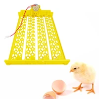 mini egg turner tray 88pcs eggs 110v with motor automatic egg incubator tray egg rack for home chicken farm hatching accessory