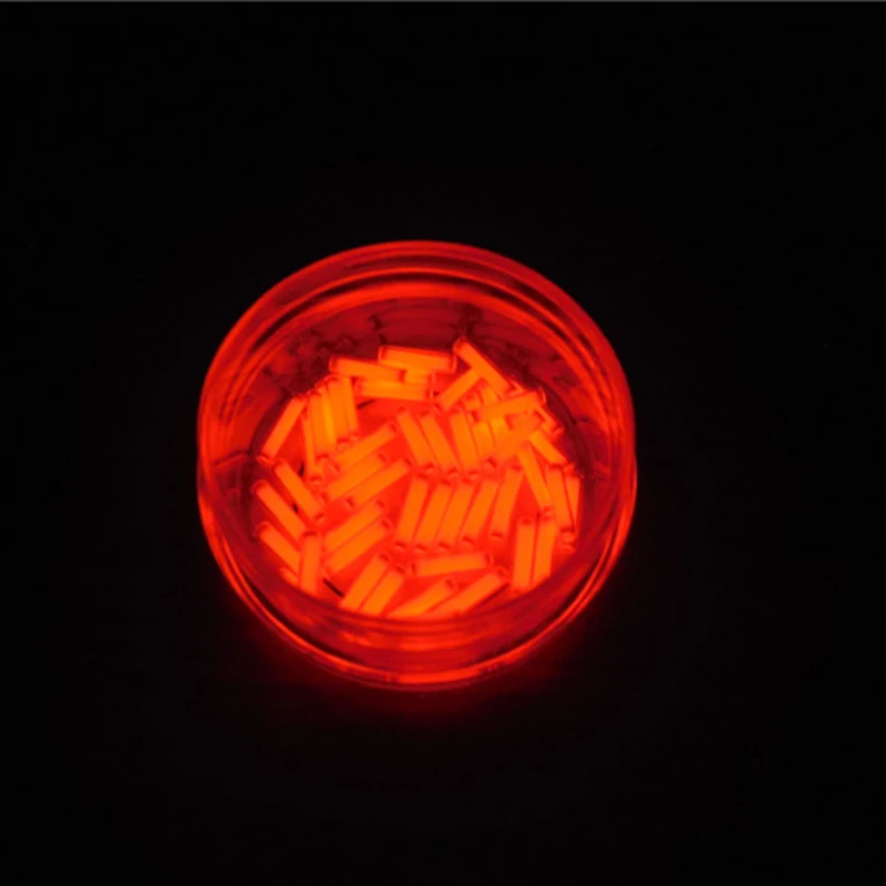 Газовая трубка трития самосветящаяся аварийная лампа 1 5 х6 мм светится в темноте