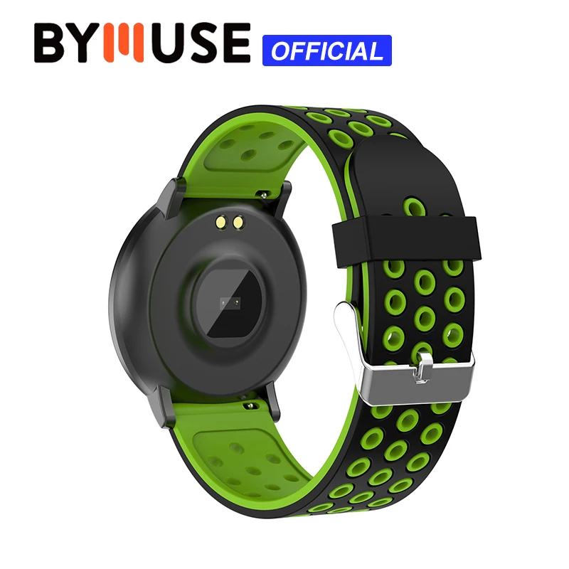 

BYMUSE Sport Smart Watch Bracelet Round Bluetooths Waterproof Male Men Women Fitness Tracker Wrist Band for Android IOS W8