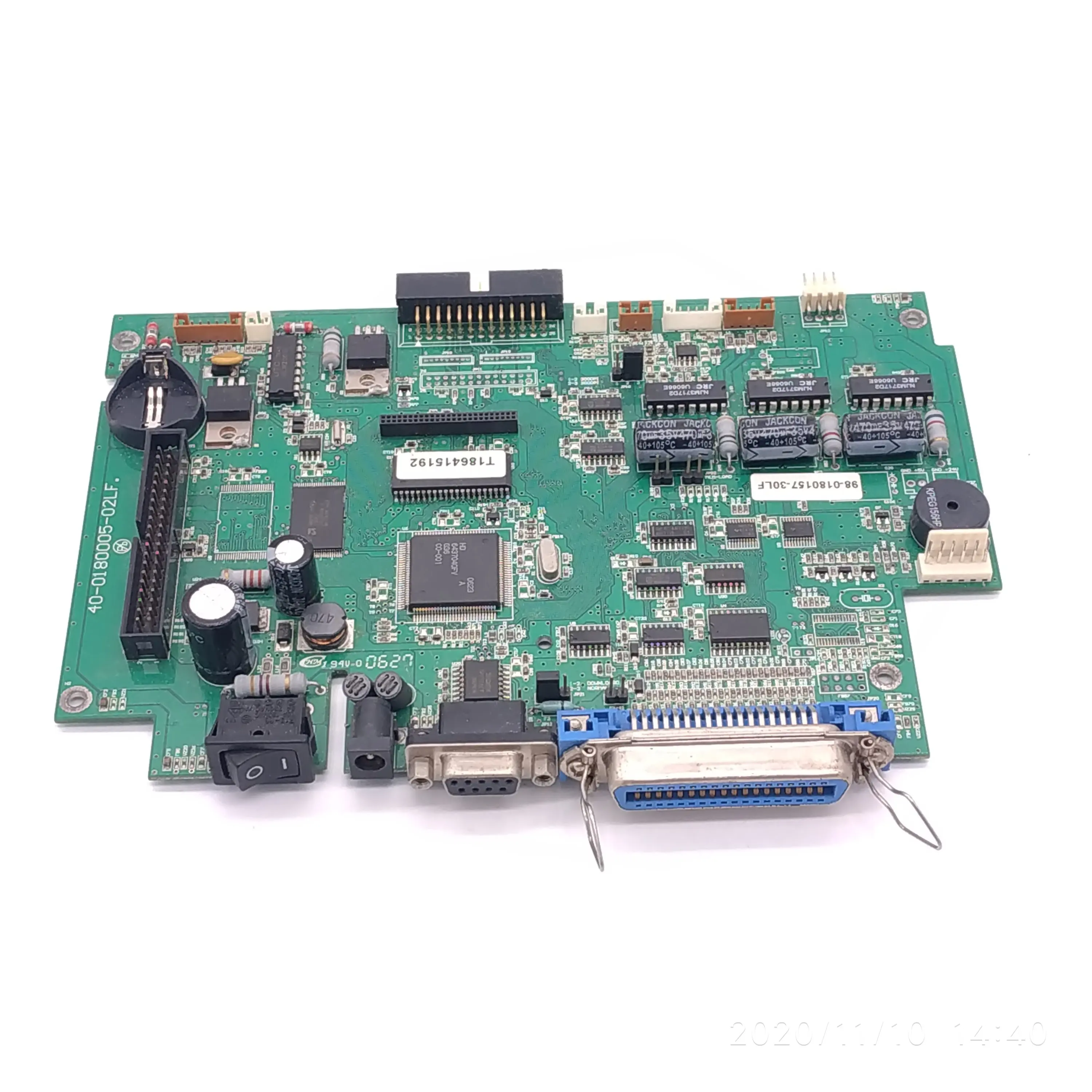 

Main board motherboard FOR TSC TTP-243E Plus parallel USB RS-232 printer board printer board Control Board main board