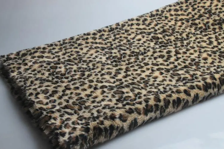 Леопардовые тканевые костюмы из искусственной шерсти с тигром зеброй коротким