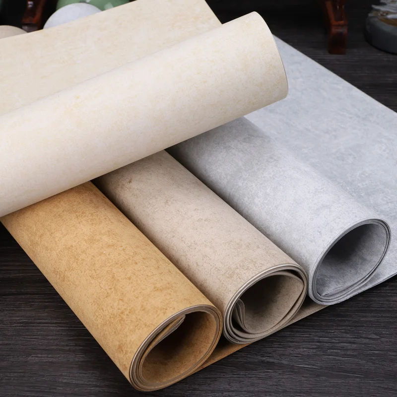 10 листов китайская бумага для каллиграфии кисть письма наполовину спелая Xuan