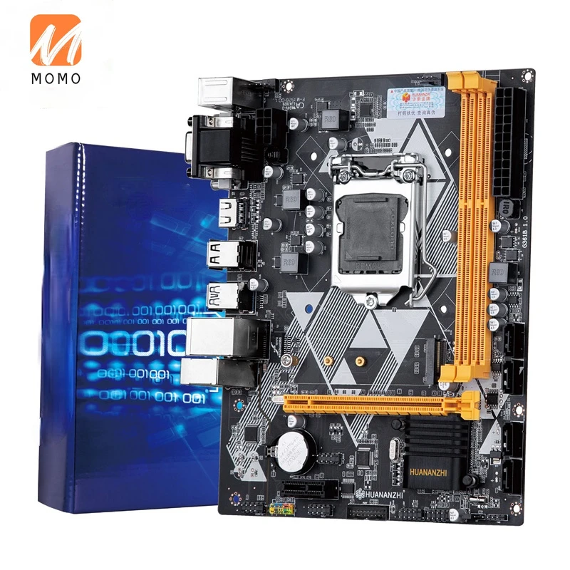 Verkauf B85/H81 Neue Desktop-Computer-Motherboards CPU Set 1150-Pin I5 4460 4590