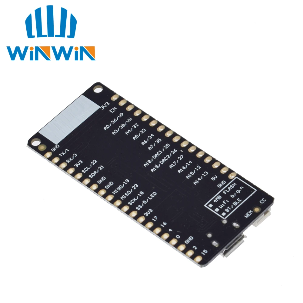 Модуль беспроводной платы на базе ESP-32 ESP-32S ESP32S для WeMos Mini D1 Wi-Fi Bluetooth двухъядерный