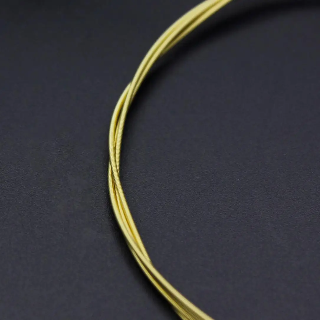 6pcs/set High Quality Durable Portable Acoustic Flok Guitar Strings 012-053 Inch Steel Core with Brass Copper Alloy Winding | Спорт и