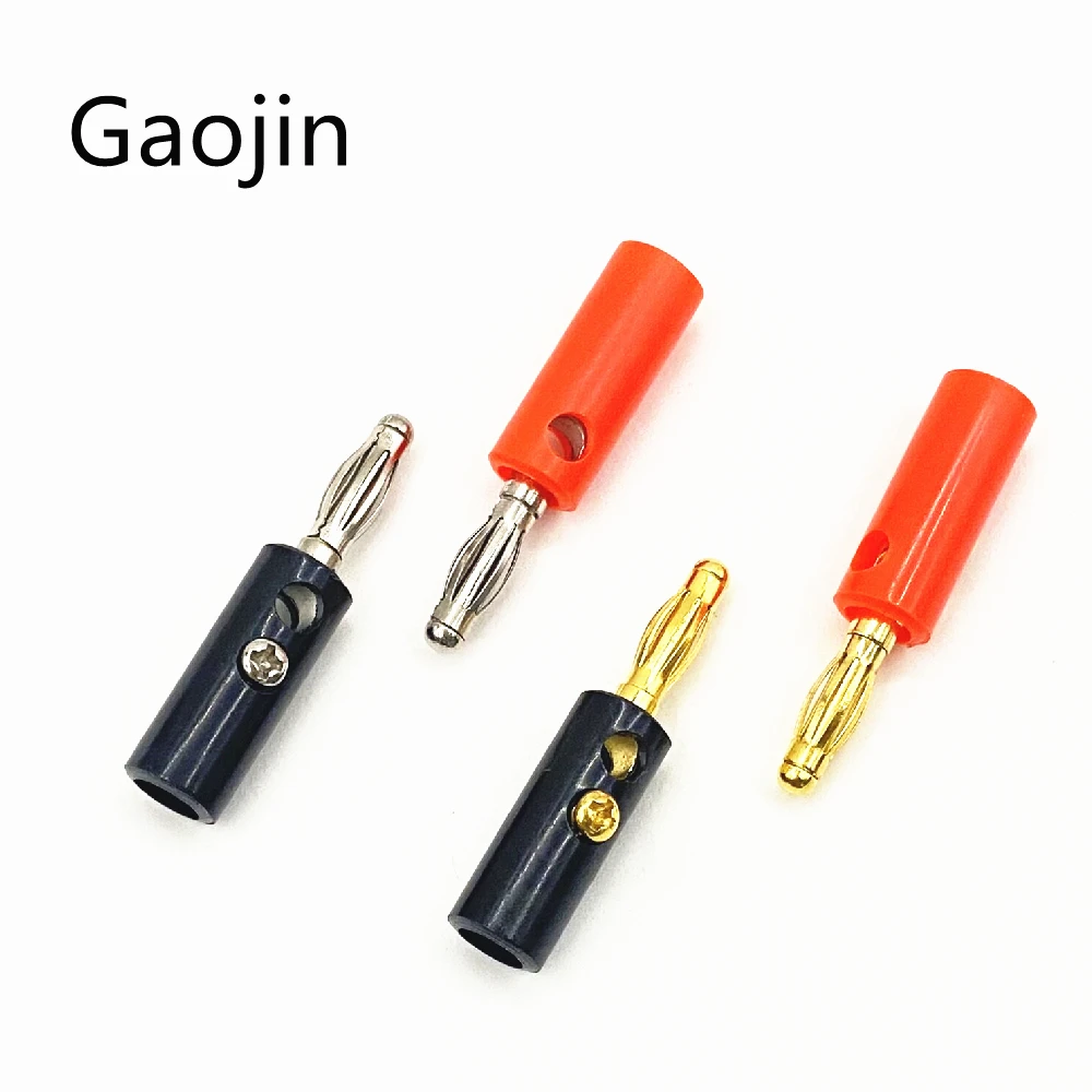 10 шт. разъемы для аудио динамика 4 мм | Обустройство дома