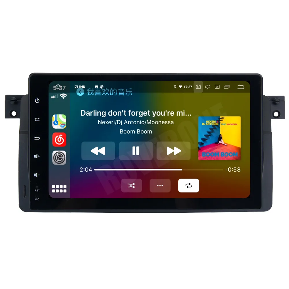 Автомагнитола RoverOne головное устройство проигрывателя с восьмиядерным