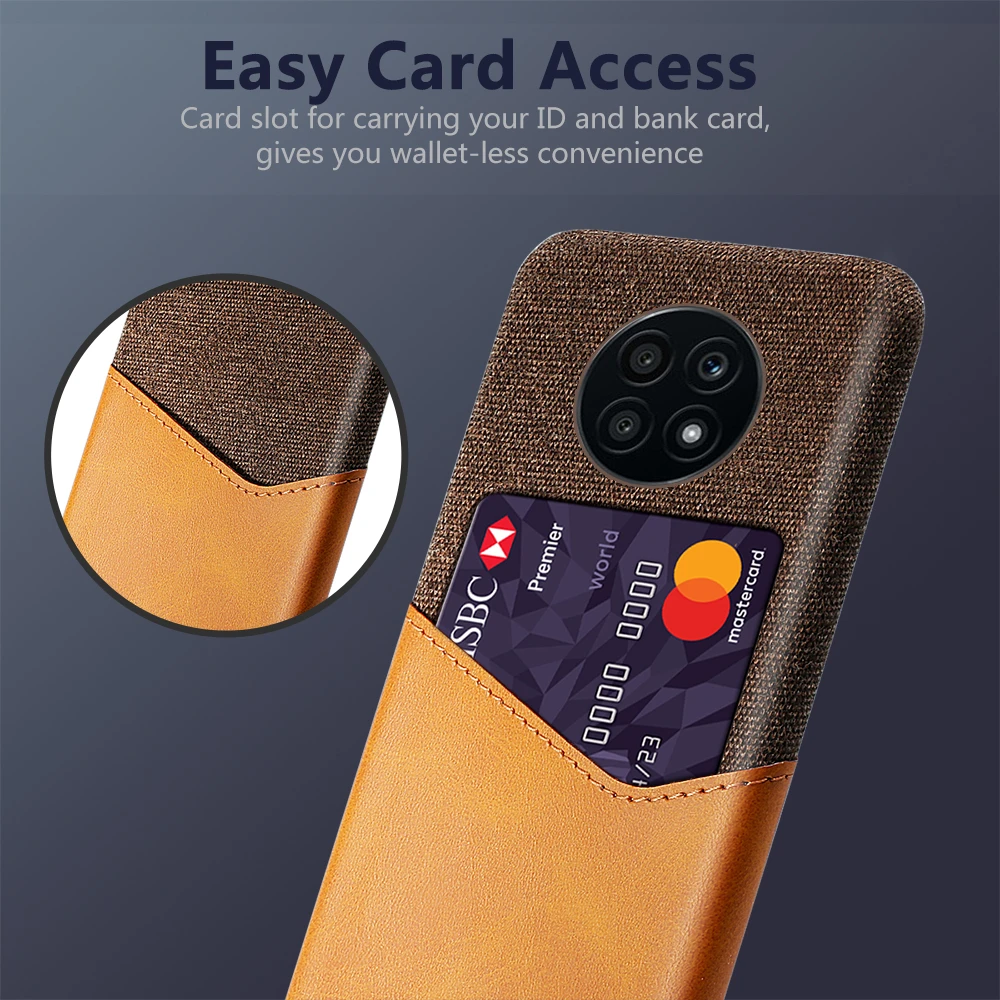 

Card Slots Cover Business Case For Huawei Nova 8i 9 8 Pro 5G P Smart Plus 2019 Psmart 2020 2021 Nova8i Phone Funda Coque Capa