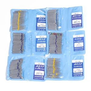 50 шт. Стоматологические алмазные FG высокоскоростные боры для полировки, сглаживающие стоматологические боры серии SF