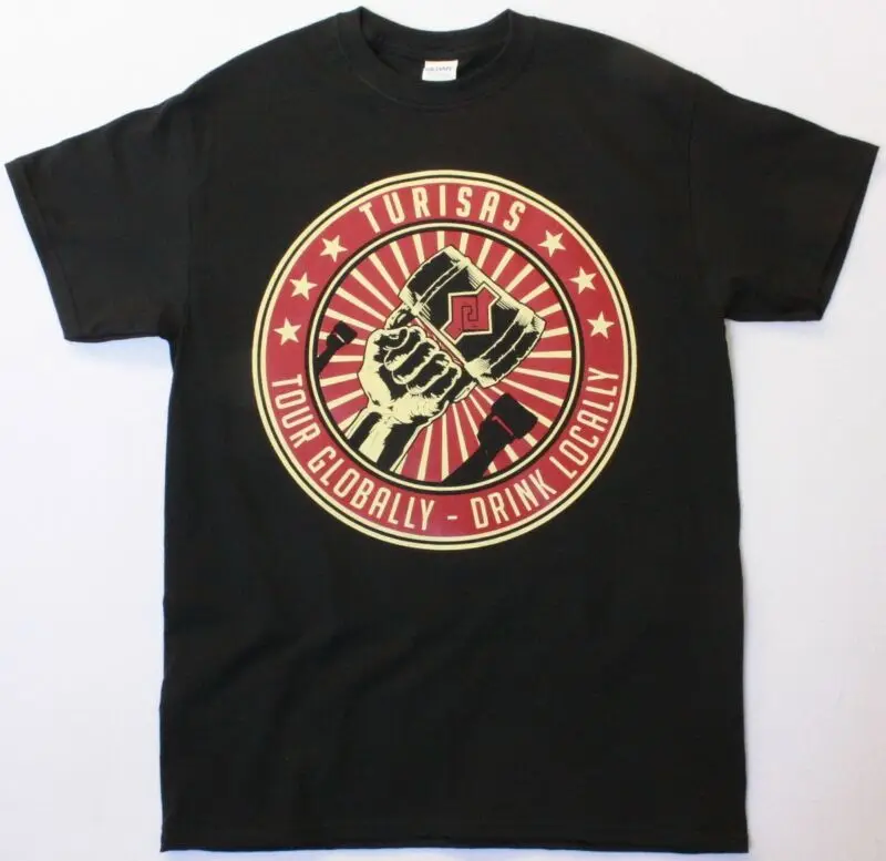 

Turisas Proost Black T-shirt