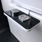 Ультратонкое мусульманское сиденье для унитаза, самоочищающийся распылитель для биде, арабское биде Shattaf, двойной очиститель ягодиц