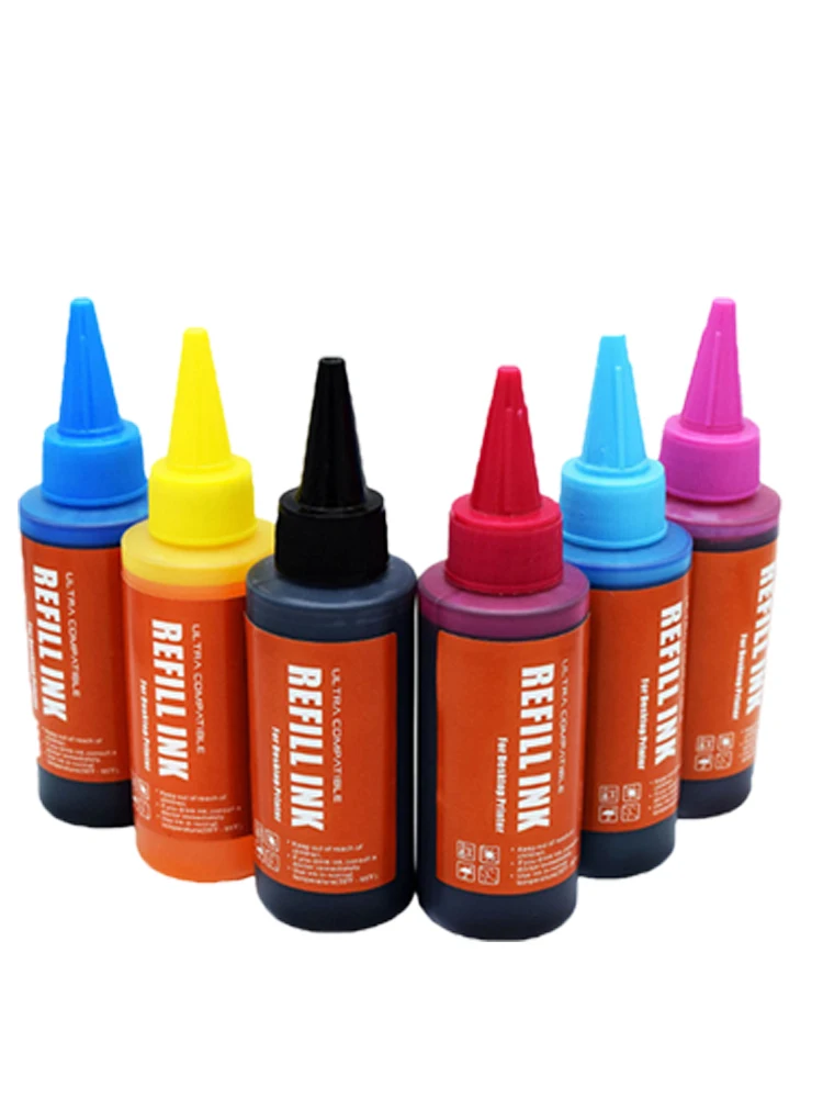 Премиум специализированный набор чернил для EPSON Stylus Photo R200 R220 R300 R300M R320 R340 RX500 RX600