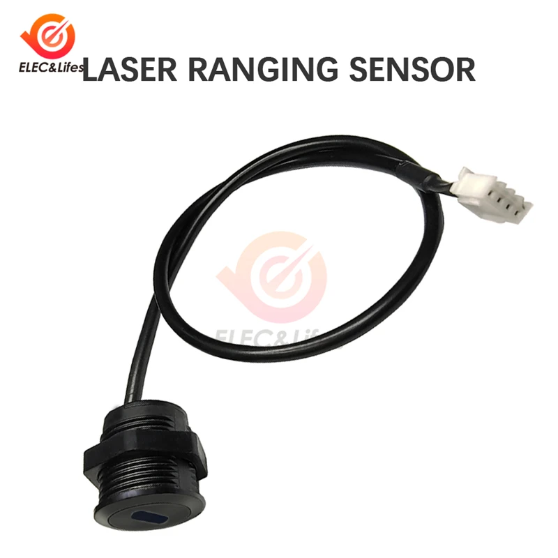 XKC-KL200 Laser Sensor Rangefinder Module Laser Switch Serial Port Switch Output Human Sensor Infrared Optoelectric Switch