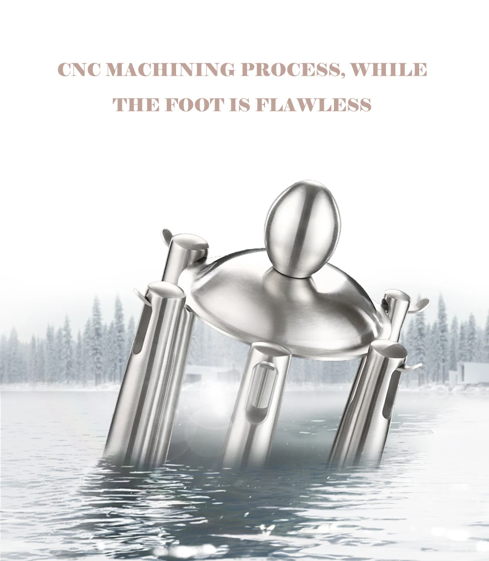 SSGP набор посуды из семи предметов 304 ложка для супа нержавеющей стали лопата