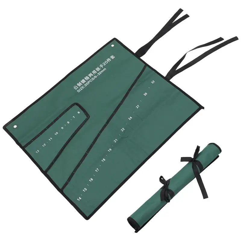 

1Pc Repair Tools Storage Bag Premium Wrench Storage Pouch Wrench Organizer