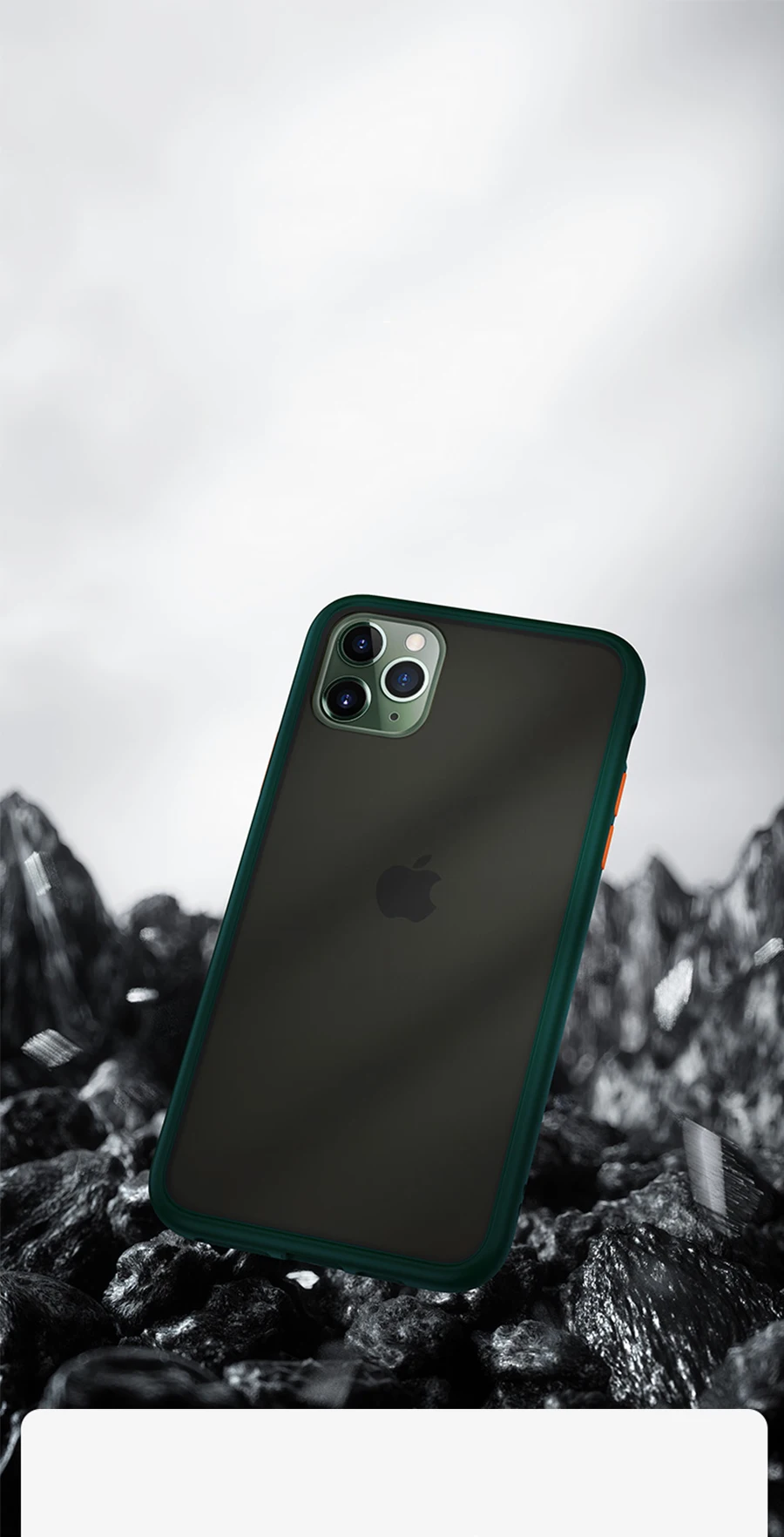 Противоударный прозрачный Гибридный Силиконовый чехол для телефона iPhone 11 Pro Max X Xr Xs Max 8 7 Plus 11 Фирменная прозрачная мягкая задняя крышка