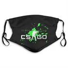 Новые модные смешные многоразовые маски Counter Strike с глобальным нападением и логотипом Csgo