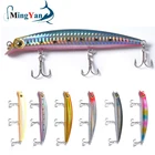 1 шт. Поппер Рыболовная Приманка 12 см 15 г Гольян воблеры Isca искусственная жесткая приманка 3D глаза тройной крючок плавающий кренкбейт рыболовные снасти