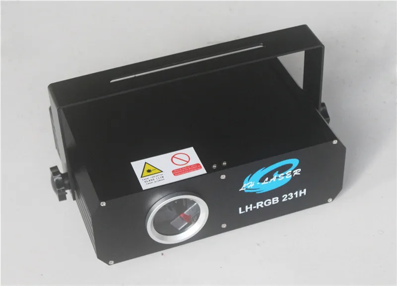 Лазерный rgb светильник ILDA 1 Вт лазерный проектор RGB полноцветный 1000 мВт для диджея