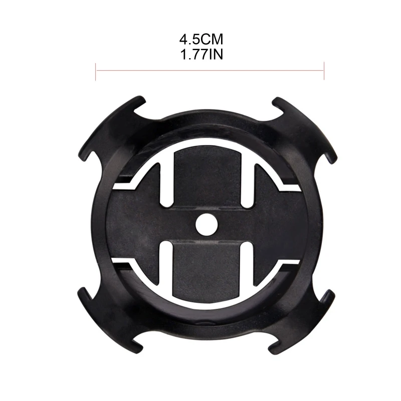 

Bicycle Stopwatch Holder Quick Release Bike Mount Durable Practical Mount Fixed Repair Modification Parts