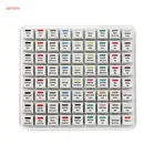 Супер большой переключатель тестер колпачки инструмента тестирования Cherry MX 72 переключатели прибор для проверки Клавиатуры Комплект