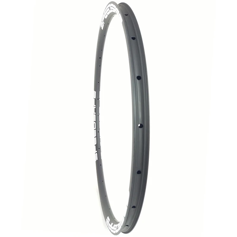 SPEEDSAFE 29er 650B MTB XC 30 мм карбоновая оправа без hookless 27,5 er clincher бескамерная 30 мм Глубокая UD 3K Матовая Глянцевая 24 28 32 отверстия колеса