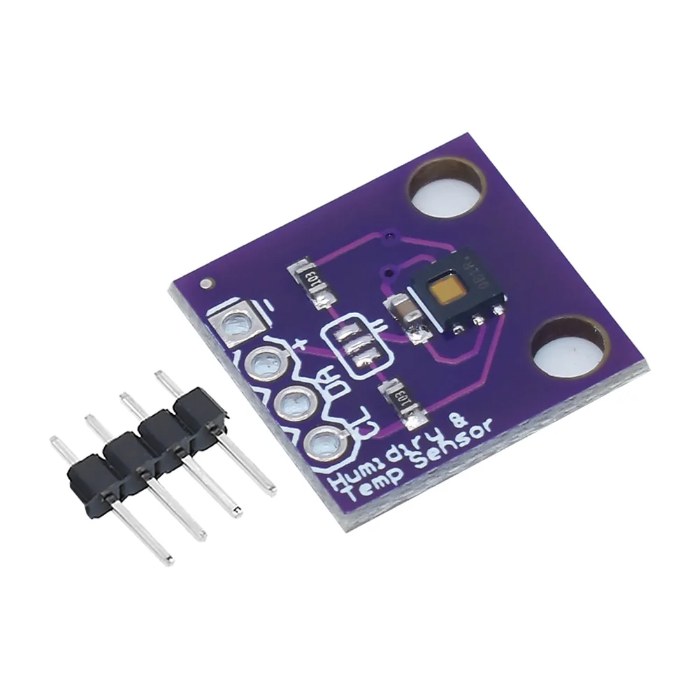 IIC I2C GY-213 GY-213V-SHT20 SHT20 HDC1080 модуль датчика измерения температуры и влажности