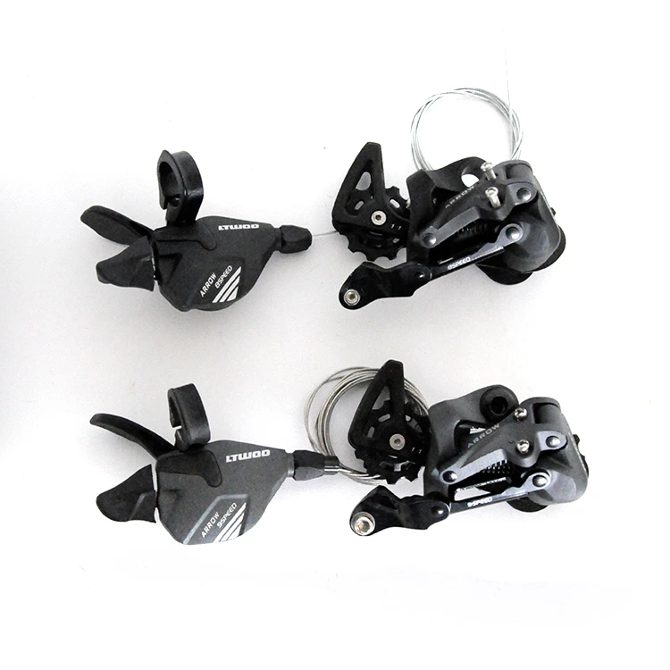 Litepro L-TWOO 8 Скорость 9 задний переключатель перемещения рычага переключения