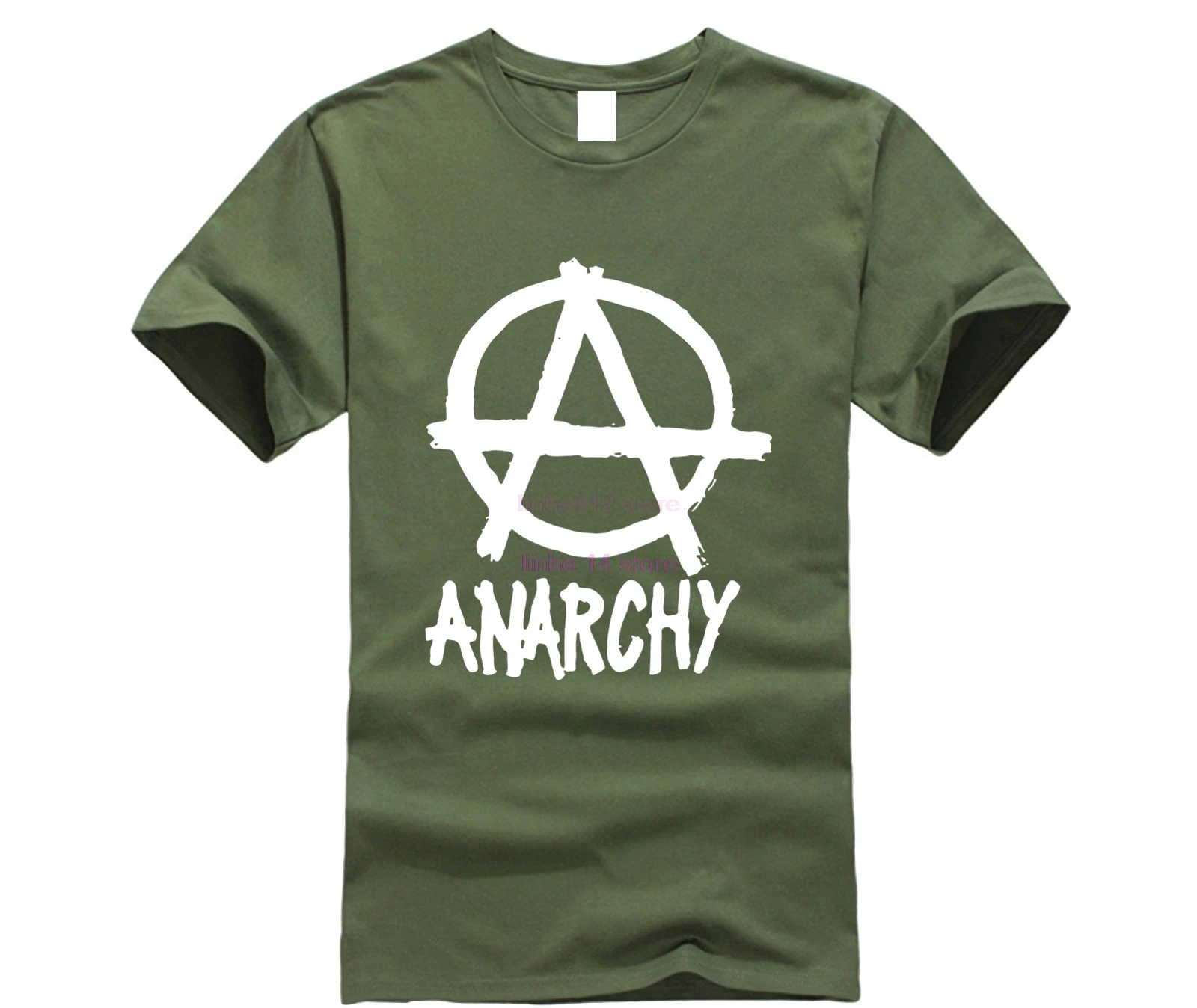 Анархия круг мир революция анархист бой назад графическая рубашка Футболка