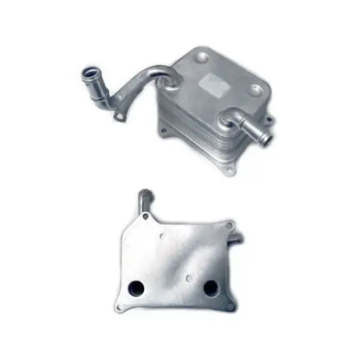 Новый масляный радиатор для 06 14 A udi A6 A8 Q7 RS4 RS5 S5 V W T ouareg OEM:079117015A 079 117 015