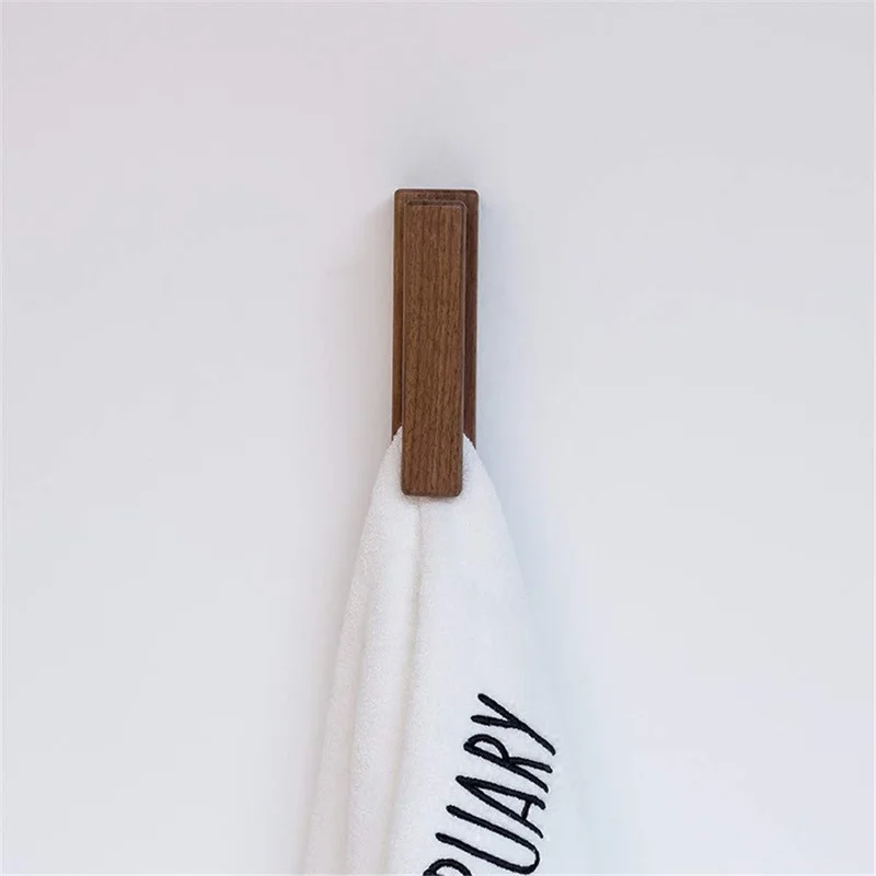 Кухонные деревянные крючки для полотенец в деревенском стиле настенные вешалки