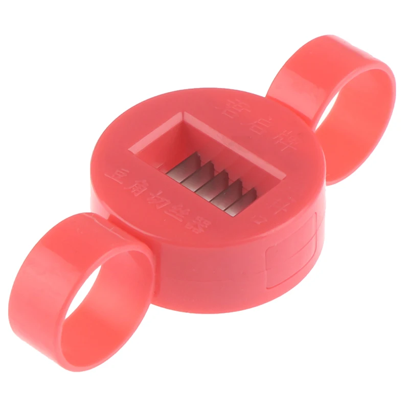 Кухонные гаджеты грилки для овощей овощерезка резак Стрингер Овощечистка белый