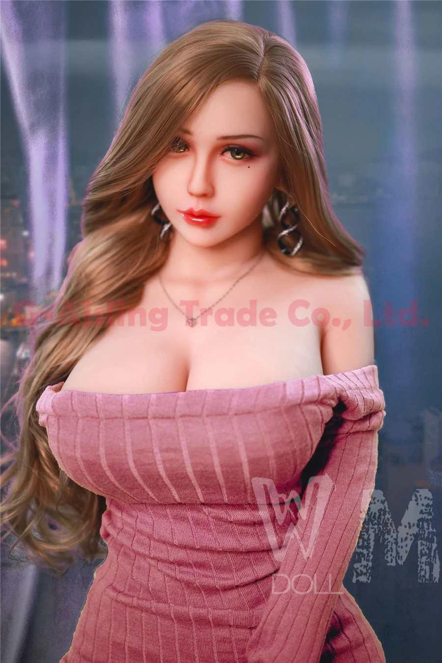 【WMDoll #233 голова】156см полностью силиконовая кукла для взрослых любовь большая