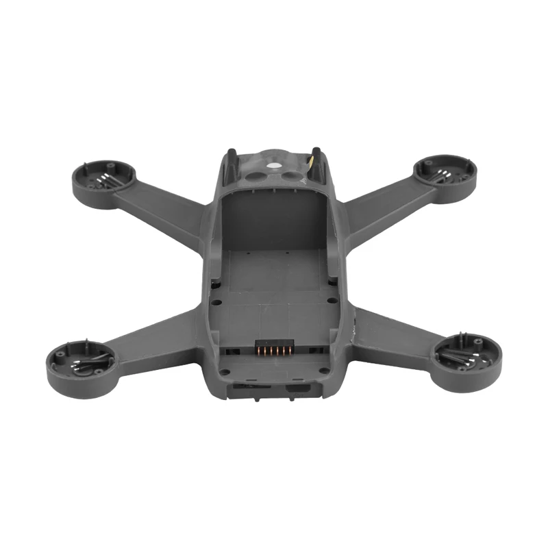 100% новый корпус Корпуса дрона DJI Spark запасные части для ремонта средней рамы