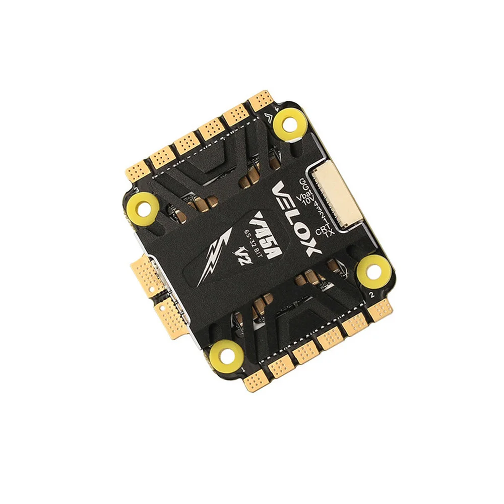 Контроллер полета T-motor F4 F405 OSD V45A 45A PRO II BL_32 DShot1200 4 в 1 ESC стек для радиоуправляемого