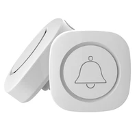 wireless doorbell home security alarm welcome smart doorbell 3in1 multi purpose door button 433mhz easy installtion