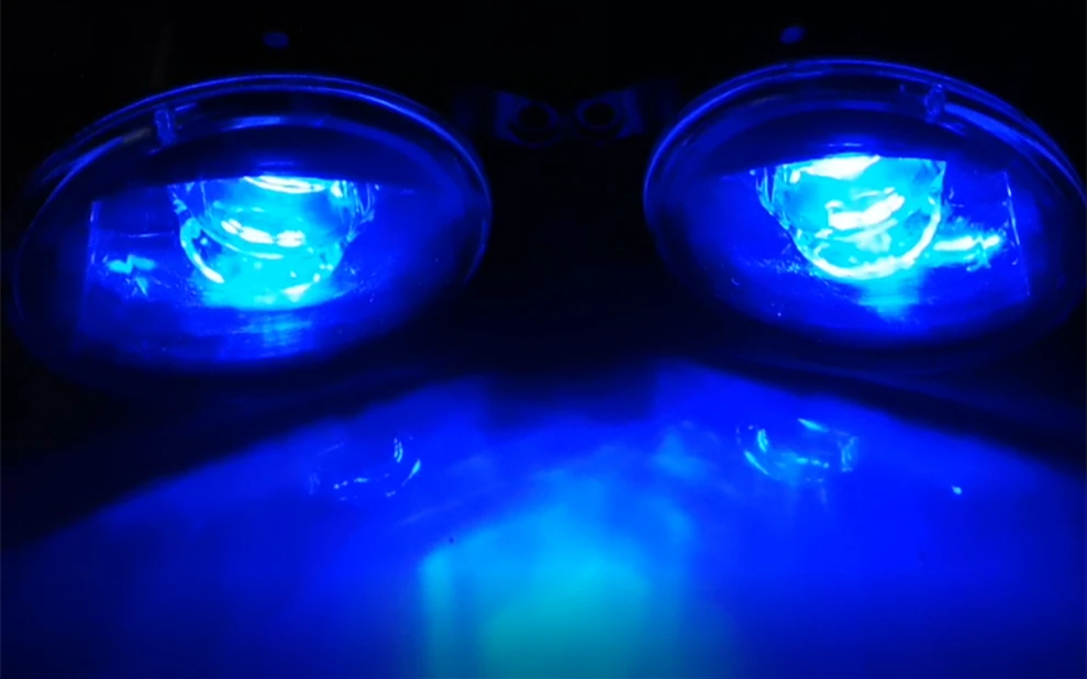 Стайлинга автомобилей спереди светодиодный Противотуманные огни