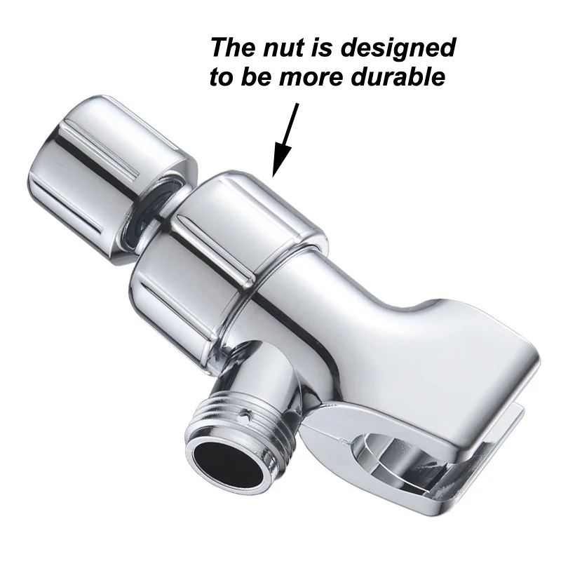 3 способа Насадки для душа переключающий клапан исправить кронштейн душ abs ванной