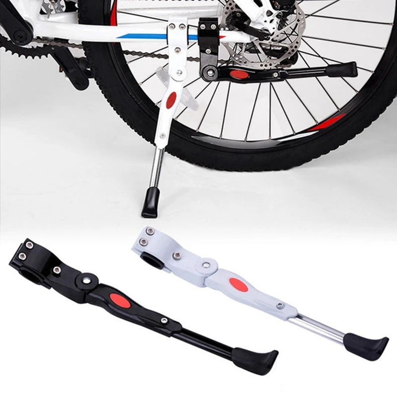 

Adjustable Aluminum Alloy Kick Stand For Bicycle MTB Cycling Part-Black